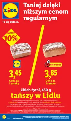 Lidl - gazetka promocyjna Oferta od poniedziałku od poniedziałku 14.09 do środy 16.09 - strona 4
