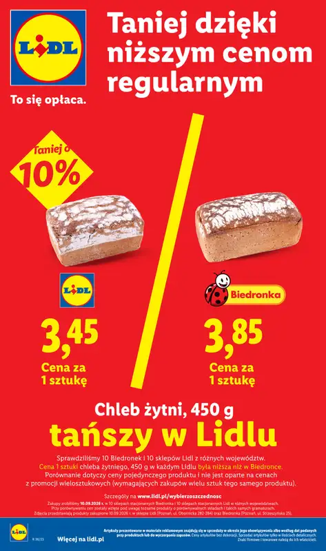 Lidl - gazetka promocyjna Oferta od poniedziałku od poniedziałku 14.09 do środy 16.09 - strona 4