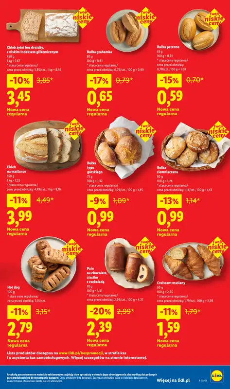 Lidl - gazetka promocyjna Oferta od poniedziałku od poniedziałku 14.09 do środy 16.09 - strona 15