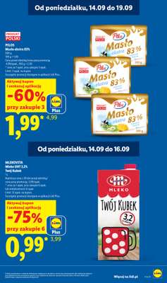 Lidl - gazetka promocyjna Oferta od poniedziałku od poniedziałku 14.09 do środy 16.09 - strona 11