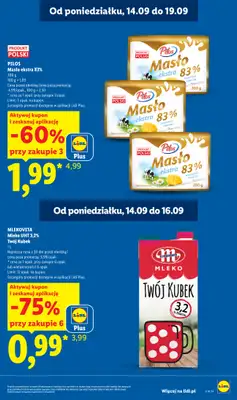 Lidl - gazetka promocyjna Oferta od poniedziałku od poniedziałku 14.09 do środy 16.09 - strona 11