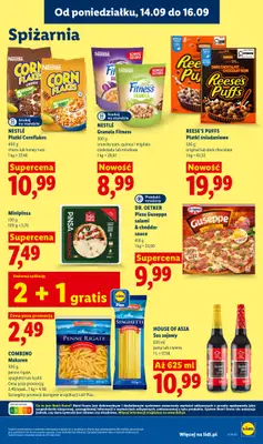Lidl - gazetka promocyjna Oferta od poniedziałku od poniedziałku 14.09 do środy 16.09 - strona 77