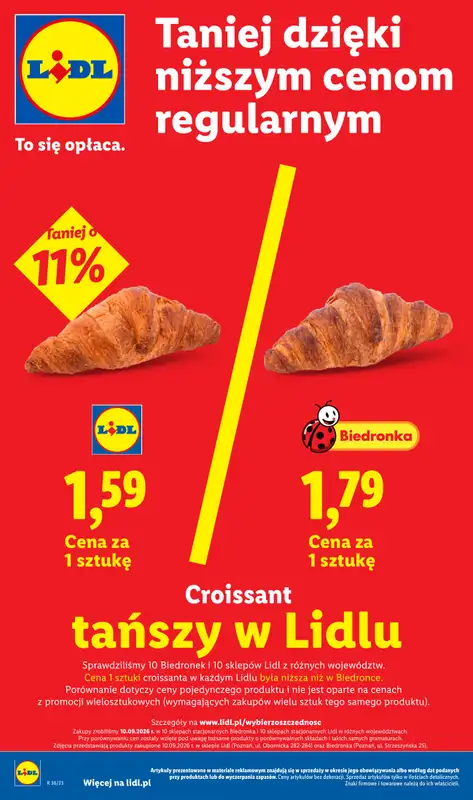 Lidl - gazetka promocyjna Oferta od poniedziałku od poniedziałku 14.09 do środy 16.09 - strona 2