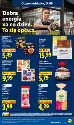 Lidl - gazetka promocyjna Oferta od poniedziałku od poniedziałku 14.09 do środy 16.09 - strona 53