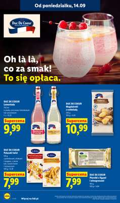 Lidl - gazetka promocyjna Oferta od poniedziałku od poniedziałku 14.09 do środy 16.09 - strona 58