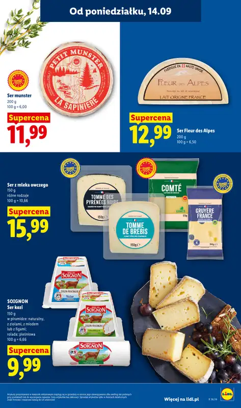 Lidl - gazetka promocyjna Oferta od poniedziałku od poniedziałku 14.09 do środy 16.09 - strona 55