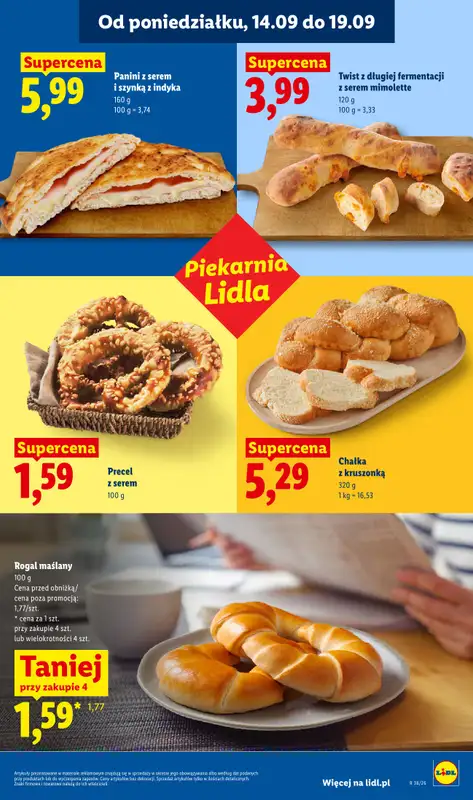 Lidl - gazetka promocyjna Oferta od poniedziałku od poniedziałku 14.09 do środy 16.09 - strona 43