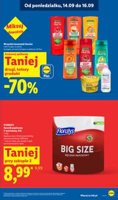 Lidl - gazetka promocyjna Oferta od poniedziałku od poniedziałku 14.09 do środy 16.09 - strona 27