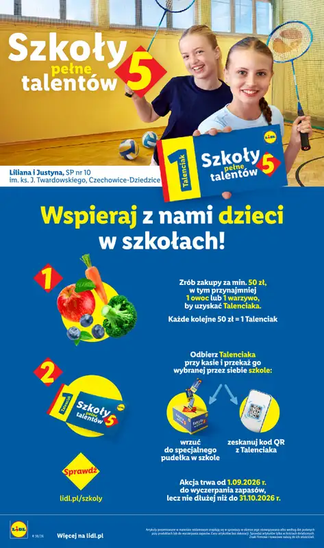 Lidl - gazetka promocyjna Oferta od poniedziałku od poniedziałku 14.09 do środy 16.09 - strona 10