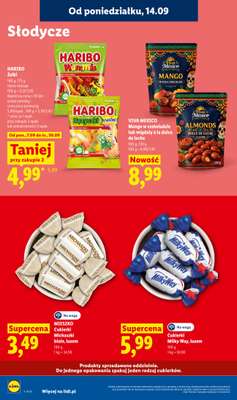 Lidl - gazetka promocyjna Oferta od poniedziałku od poniedziałku 14.09 do środy 16.09 - strona 62