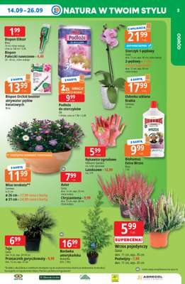 Leclerc - gazetka promocyjna Oferta E.Leclerc | Tanio to tu! od poniedziałku 14.09 do poniedziałku 21.09 - strona 3