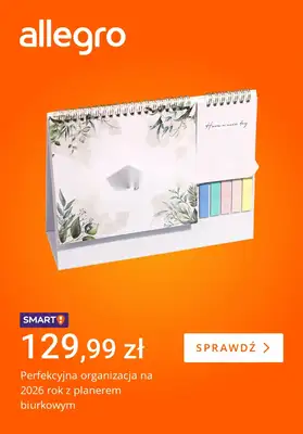 Allegro - gazetka promocyjna Jak planować, to z Allegro od wtorku 15.09 do poniedziałku 21.09 - strona 3