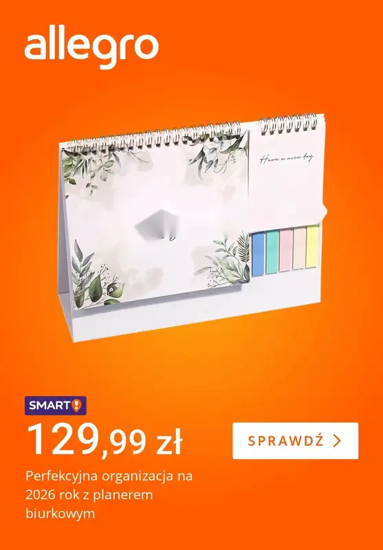 Allegro - gazetka promocyjna Jak planować, to z Allegro od wtorku 15.09 do poniedziałku 21.09 - strona 3