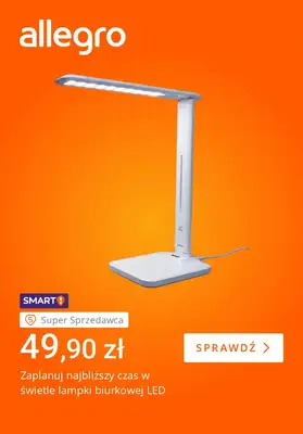 Allegro - gazetka promocyjna Jak planować, to z Allegro od wtorku 15.09 do poniedziałku 21.09 - strona 4