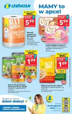 LEWIATAN - gazetka promocyjna Mamy TO w appce od czwartku 17.09 do środy 23.09