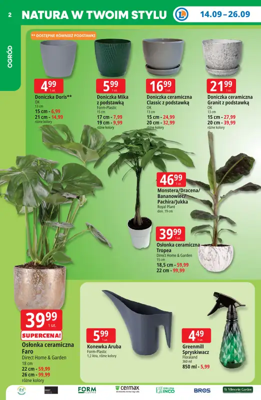 Leclerc - gazetka promocyjna Oferta E.Leclerc | Tanio to tu! od poniedziałku 14.09 do poniedziałku 21.09 - strona 2