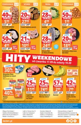 Leclerc - gazetka promocyjna Oferta E.Leclerc | Tanio to tu! od poniedziałku 14.09 do poniedziałku 21.09 - strona 24