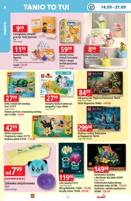Leclerc - gazetka promocyjna Oferta E.Leclerc | Tanio to tu! od poniedziałku 14.09 do poniedziałku 21.09 - strona 8