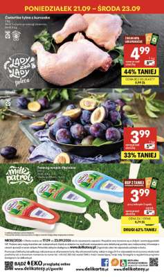Delikatesy Centrum - gazetka promocyjna Gazetka  do środy 23.09 - strona 40
