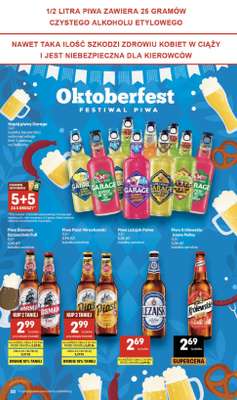 Delikatesy Centrum - gazetka promocyjna Gazetka  do środy 23.09 - strona 30