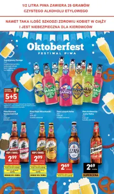 Delikatesy Centrum - gazetka promocyjna Gazetka  do środy 23.09 - strona 30