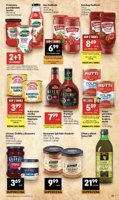 Delikatesy Centrum - gazetka promocyjna Gazetka  do środy 23.09 - strona 21