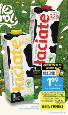 Delikatesy Centrum - gazetka promocyjna Gazetka  do środy 23.09 - strona 3