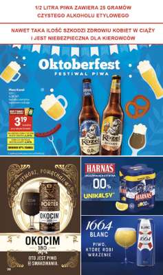 Delikatesy Centrum - gazetka promocyjna Gazetka  do środy 23.09 - strona 28