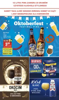 Delikatesy Centrum - gazetka promocyjna Gazetka  do środy 23.09 - strona 28