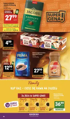 Delikatesy Centrum - gazetka promocyjna Gazetka  do środy 23.09 - strona 36