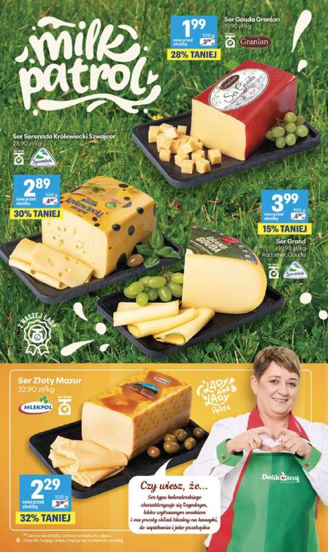 Delikatesy Centrum - gazetka promocyjna Gazetka  do środy 23.09 - strona 6