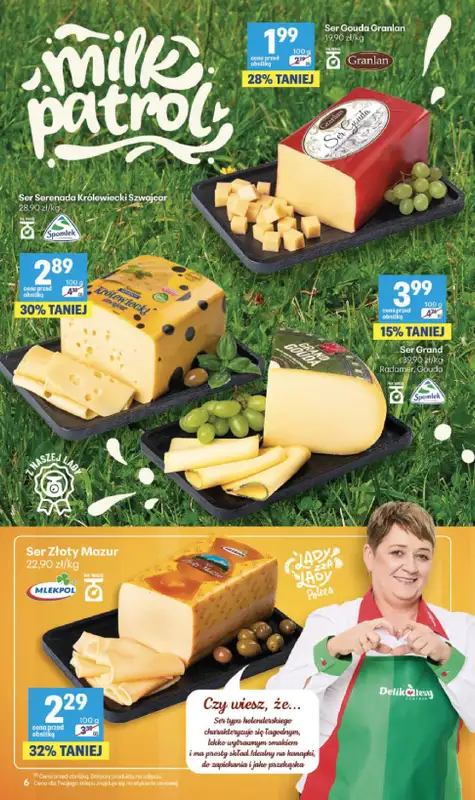 Delikatesy Centrum - gazetka promocyjna Gazetka  do środy 23.09 - strona 6