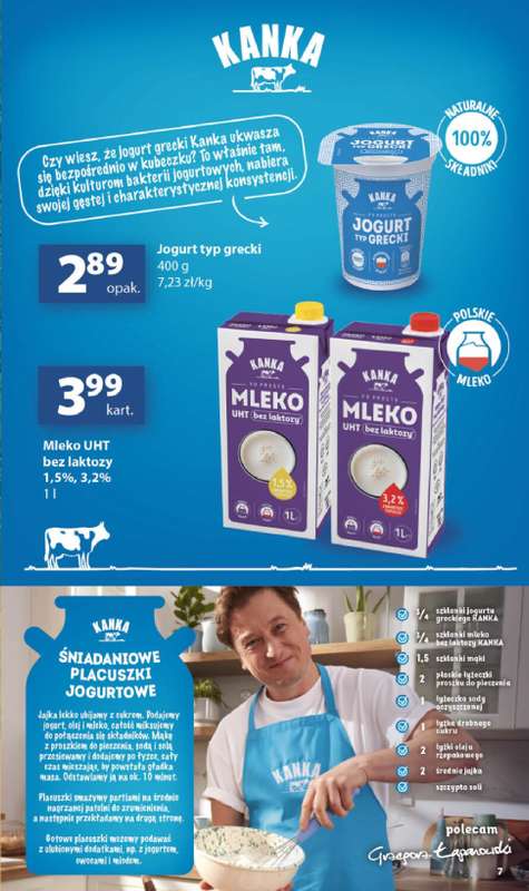 Delikatesy Centrum - gazetka promocyjna Gazetka  do środy 23.09 - strona 7