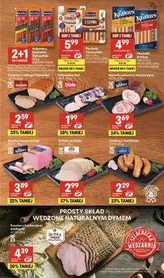 Delikatesy Centrum - gazetka promocyjna Gazetka  do środy 23.09 - strona 17