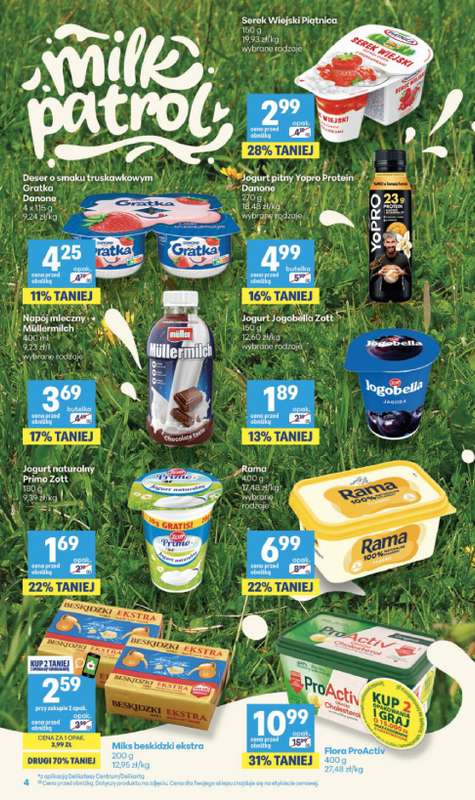 Delikatesy Centrum - gazetka promocyjna Gazetka  do środy 23.09 - strona 4
