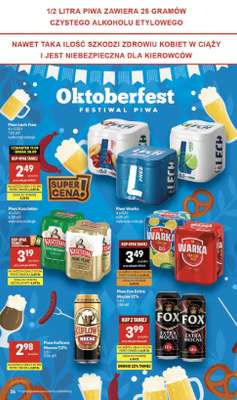 Delikatesy Centrum - gazetka promocyjna Gazetka  do środy 23.09 - strona 26