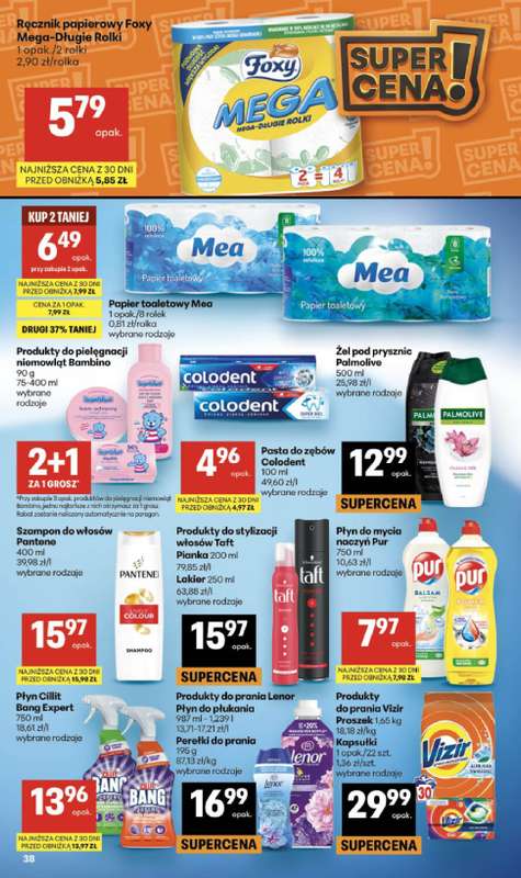 Delikatesy Centrum - gazetka promocyjna Gazetka  do środy 23.09 - strona 38