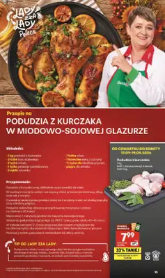 Delikatesy Centrum - gazetka promocyjna Gazetka  do środy 23.09 - strona 15