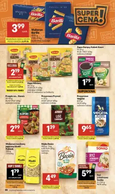 Delikatesy Centrum - gazetka promocyjna Gazetka  do środy 23.09 - strona 20