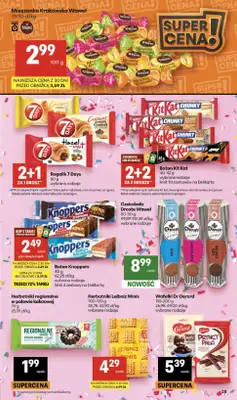 Delikatesy Centrum - gazetka promocyjna Gazetka  do środy 23.09 - strona 25