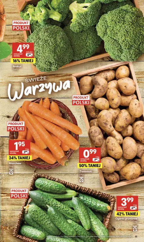 Delikatesy Centrum - gazetka promocyjna Gazetka  do środy 23.09 - strona 11