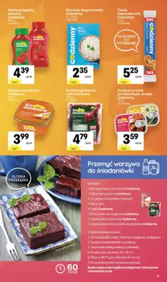 Delikatesy Centrum - gazetka promocyjna Gazetka  do środy 23.09 - strona 9