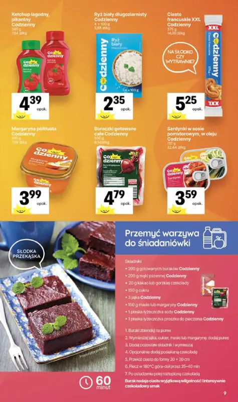 Delikatesy Centrum - gazetka promocyjna Gazetka  do środy 23.09 - strona 9