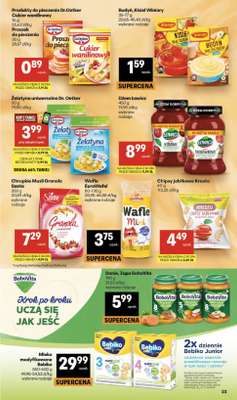 Delikatesy Centrum - gazetka promocyjna Gazetka  do środy 23.09 - strona 23