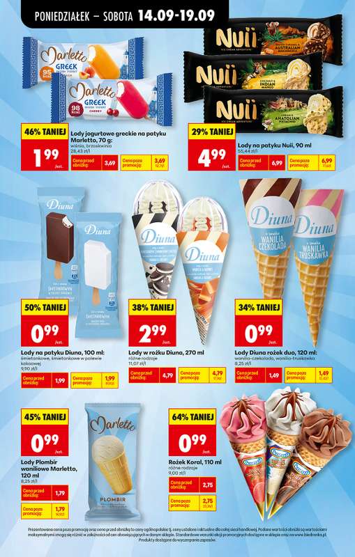 Biedronka - gazetka promocyjna Od poniedziałku, Z ladą tradycyjną od poniedziałku 14.09 do soboty 19.09 - strona 60