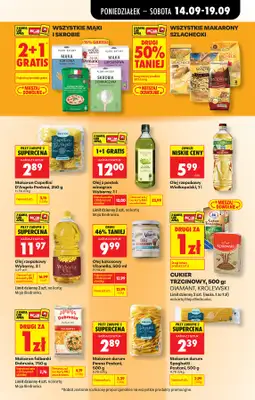 Biedronka - gazetka promocyjna Od poniedziałku, Z ladą tradycyjną od poniedziałku 14.09 do soboty 19.09 - strona 65