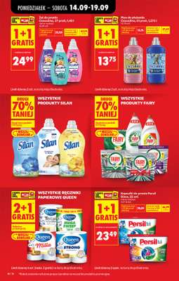 Biedronka - gazetka promocyjna Od poniedziałku, Z ladą tradycyjną od poniedziałku 14.09 do soboty 19.09 - strona 21