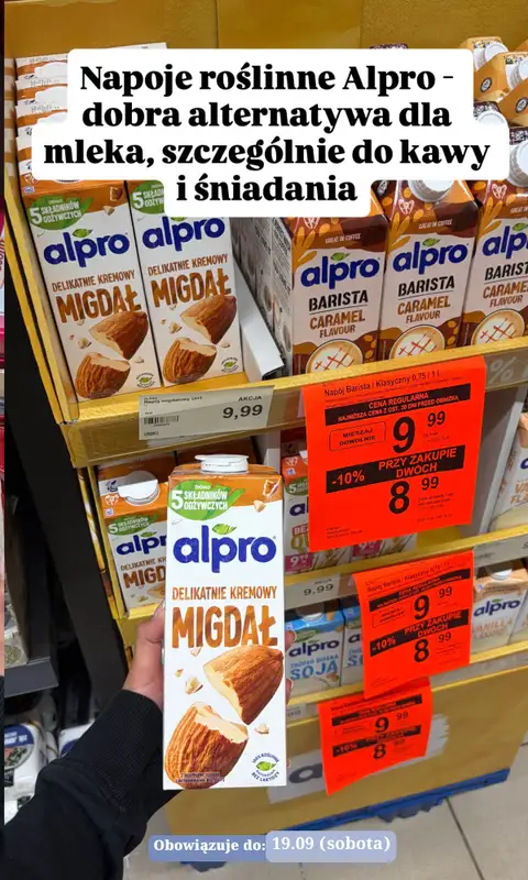 Aldi - gazetka promocyjna Zakupowe inspiracje w Aldi od wtorku 15.09 do soboty 19.09 - strona 9