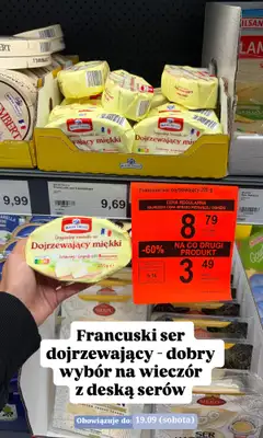 Aldi - gazetka promocyjna Zakupowe inspiracje w Aldi od wtorku 15.09 do soboty 19.09 - strona 7