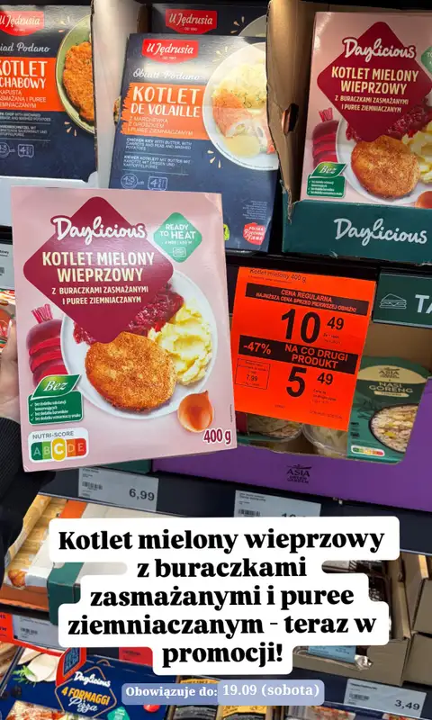 Aldi - gazetka promocyjna Zakupowe inspiracje w Aldi od wtorku 15.09 do soboty 19.09 - strona 11